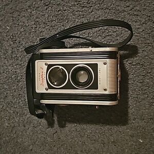 Vintage Kodak Duaflex II Film Camera Kodet Lens